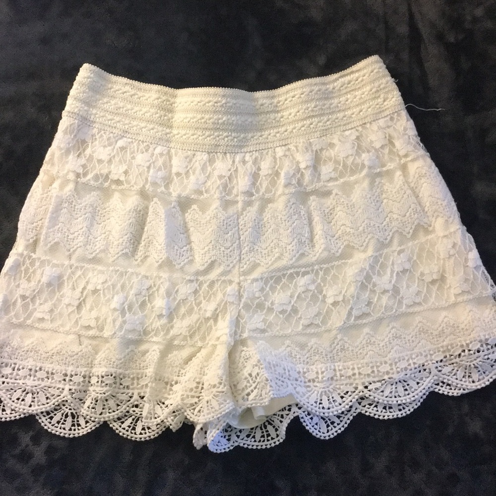 Flowy (fancy) shorts